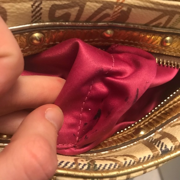 AUTHENTIC COACH SMALL PURSE GOLD - Picture 13 of 16